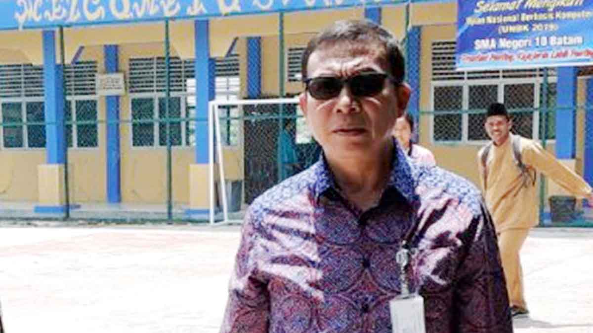 Disdik Kepri Upayakan Seluruh Guru Dapat Vaksin Covid-19