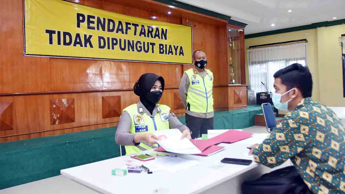 Polres Tanjung Pinang Mulai Verifikasi Calon Anggota Polri