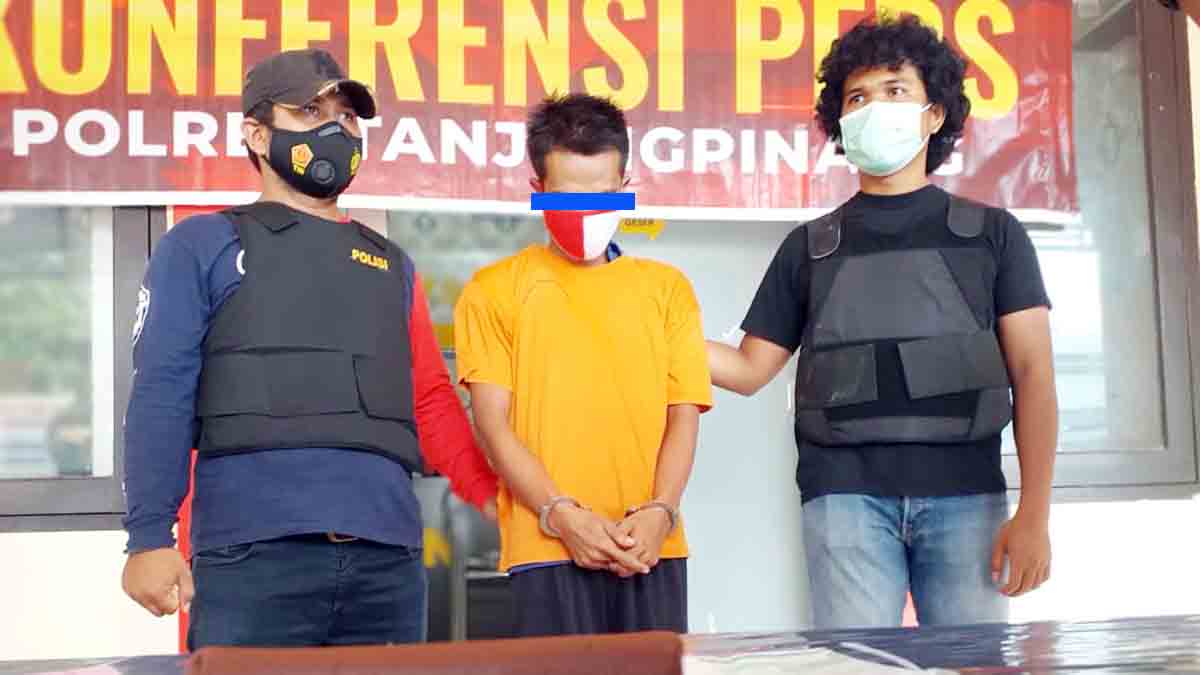 Seorang Pria di Pinang Kencana Diringkus Tim Macan Polsek Tanjung Pinang Timur