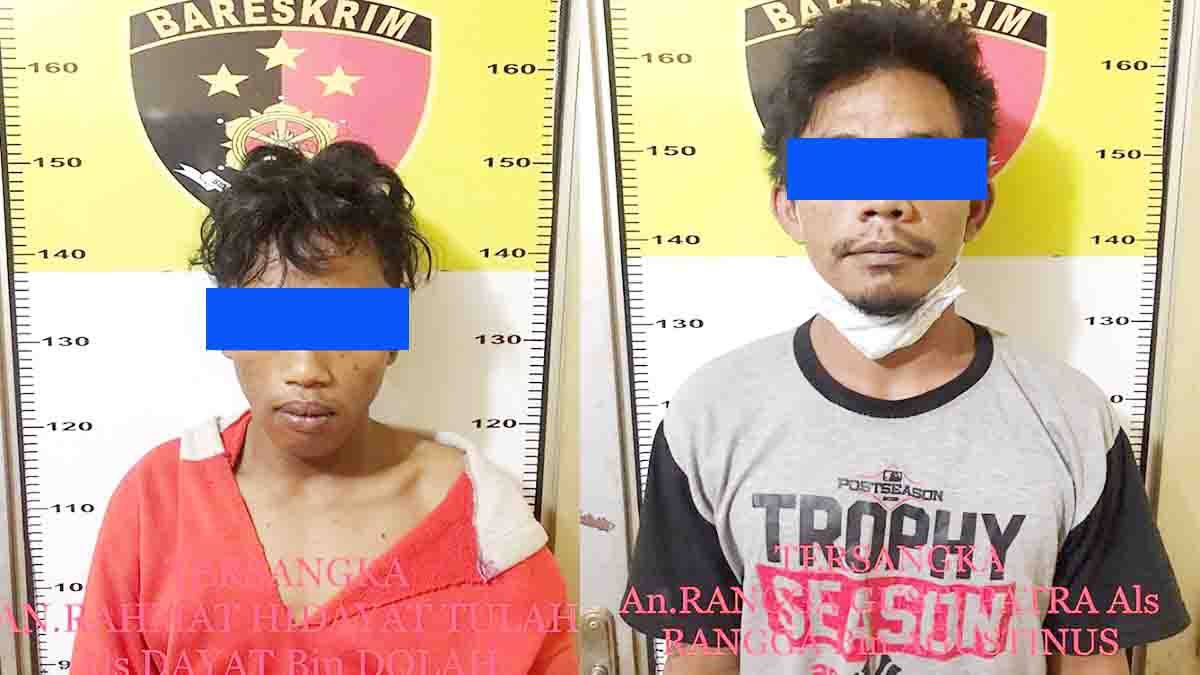 2 Pelaku Pencurian Kendaraan di Bengkong Ditangkap