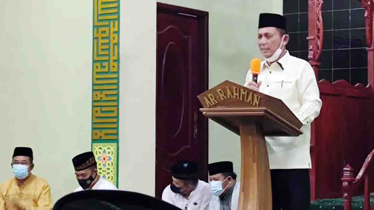Gubernur Ansar Ajak Umat Merefleksikan Makna dan Tujuan Diturunkannya Al Quran