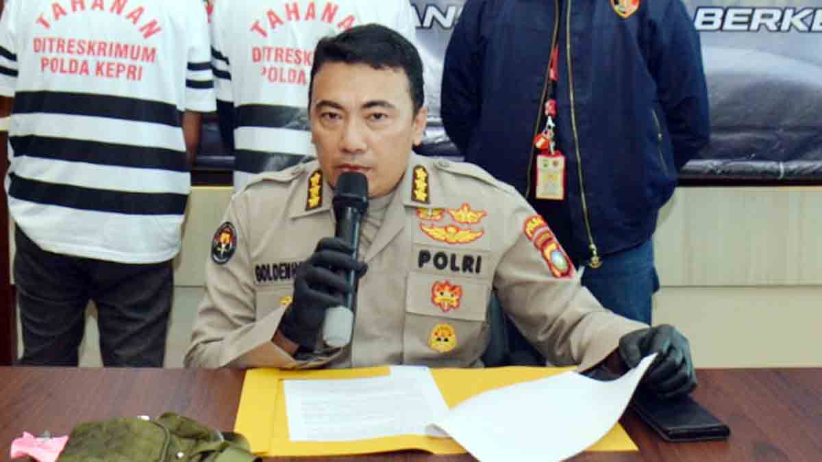 Kapolri Larang Polsek Bunguran Timur Lakukan Proses Penyidikan