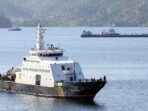 Kapal Pengawas Perikanan Orca 03 melakukan penangkapan terhadap 2 Kapal Ikan Vietnam KG 9307 TS dan KNF 7727 di Laut Natuna Utara