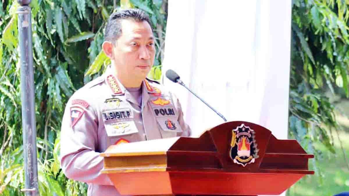4 Polsek di Polres Sawahlunto Dilarang Lakukan Proses Penyidikan