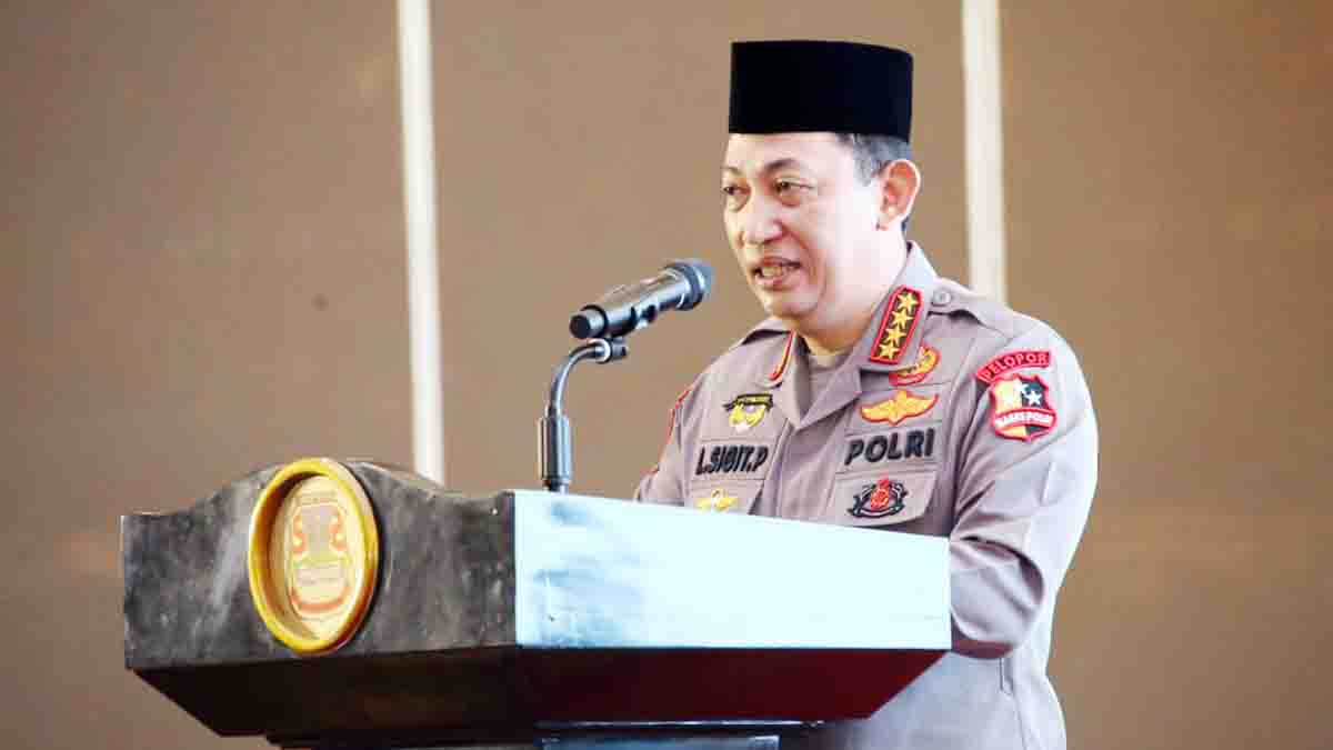 Kapolri Larang Polsek Rambah Lakukan Proses Penyidikan
