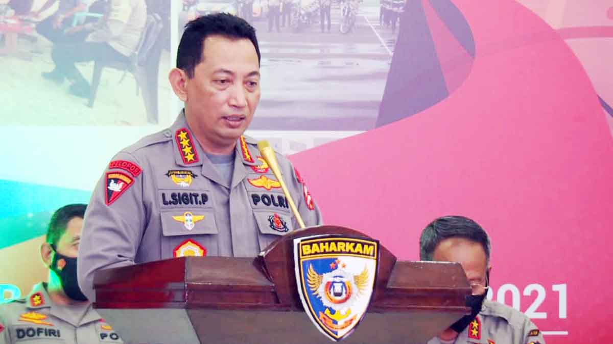 Kapolri Larang Polsek Dumai dan Polsek Kawasan Pelabuhan Dumai Lakukan Proses Penyidikan