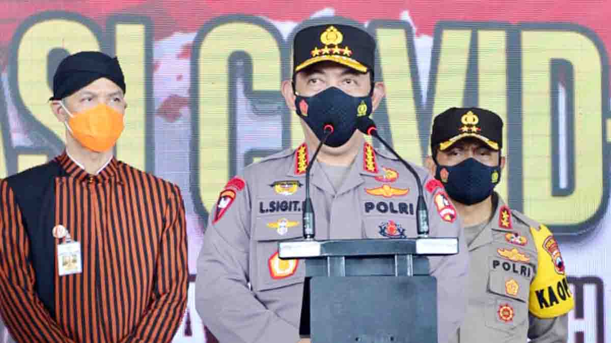 Kapolri Larang Polsek Siak Lakukan Proses Penyidikan