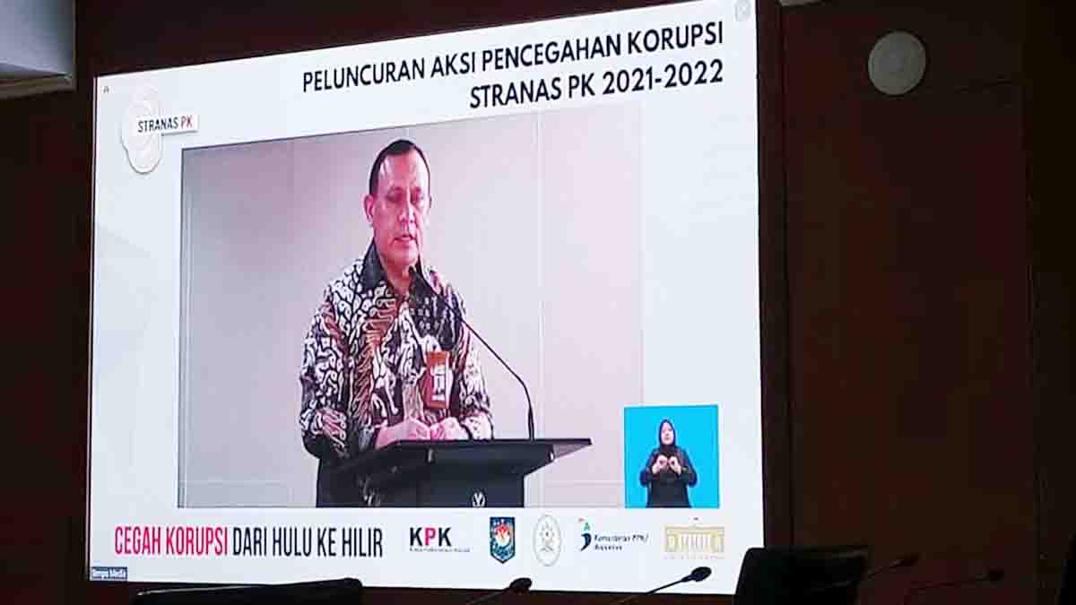 KPK Gaungkan 3 Strategi Pencegahan Korupsi