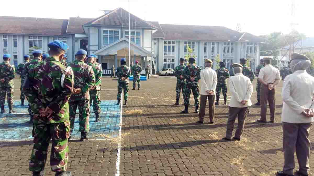 Pray For KRI Nanggala 402, Lantamal VI Laksanakan Apel Khusus