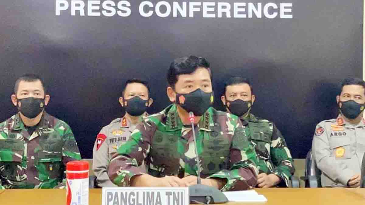 Panglima TNI : 53 Prajurit KRI Nanggala 402 Gugur