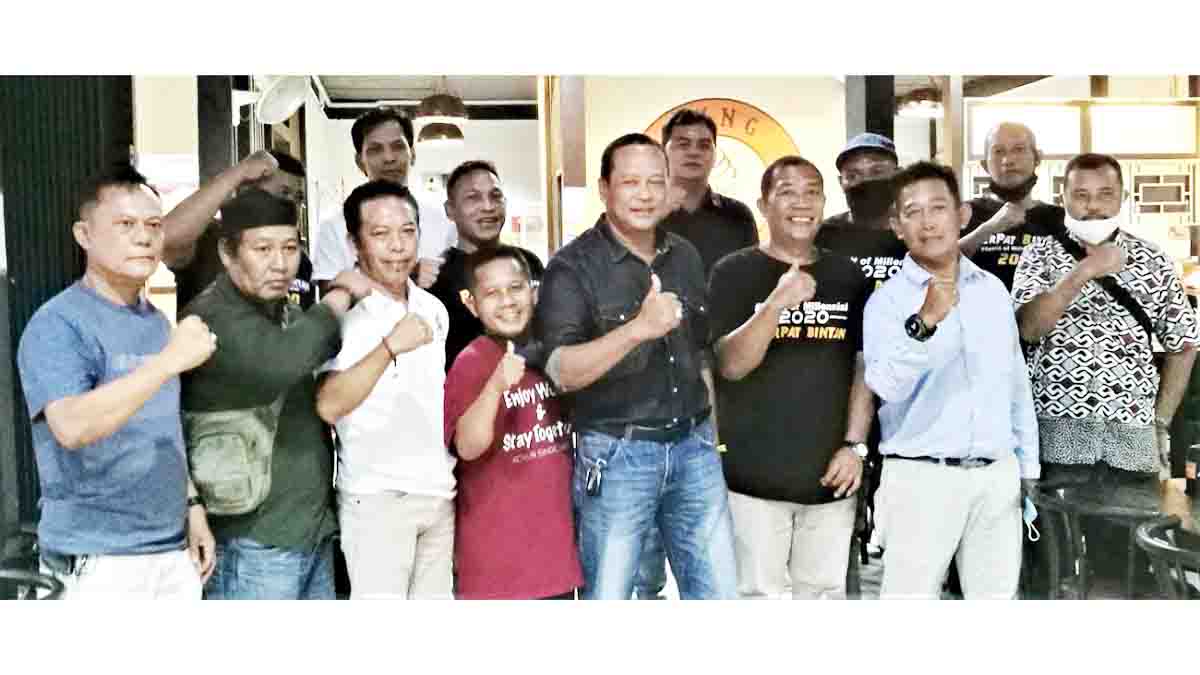 7 Perpat Kecamatan Minta Perpat Bintan Segera Gelar Musda