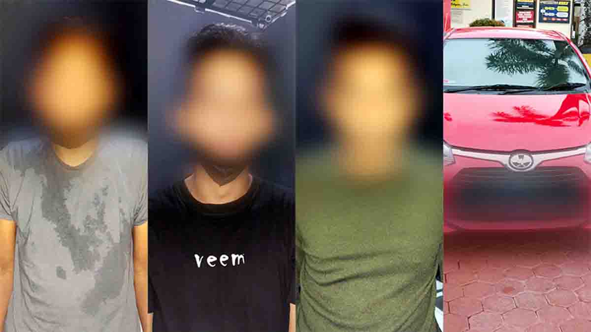 3 Pengedar Narkotika Diringkus di Tanjung Pinang