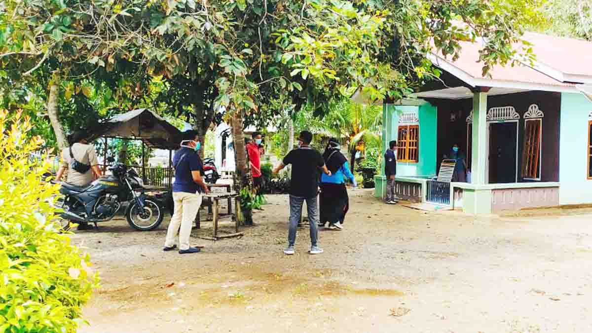 Desa Kote, Kecamatan Singkep Pesisir Mencekam