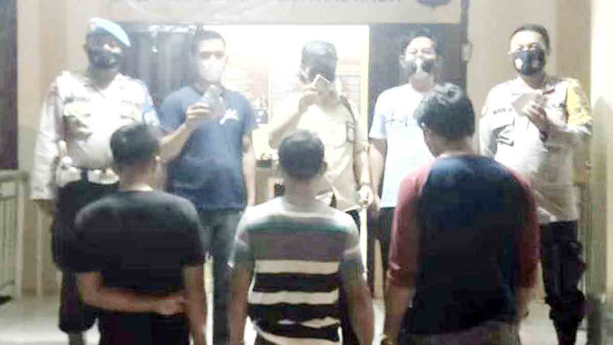 Jelang Idul Fitri, 3 Pelaku Perjudian Diringkus
