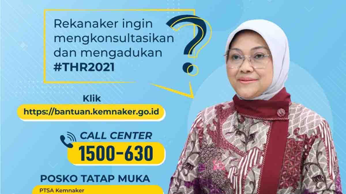 Tak Dapat THR, Begini Cara Melaporkannya