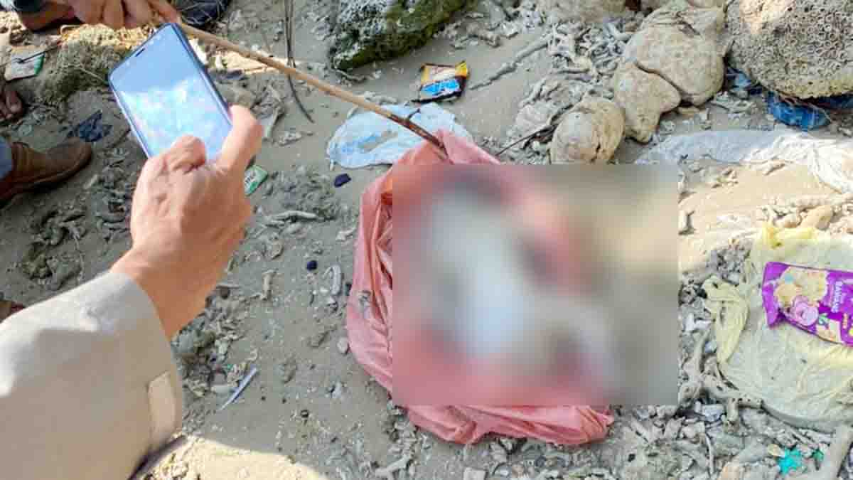 Heboh, Bayi Laki-Laki Ditemukan Tewas Dengan 17 Tusukan di Batu Ampar Batam
