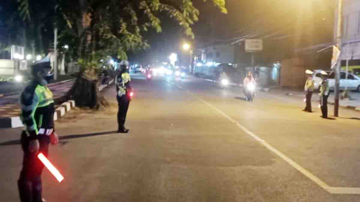 Sat Lantas Polres Karimun Tilang 19 Unit Sepeda Motor