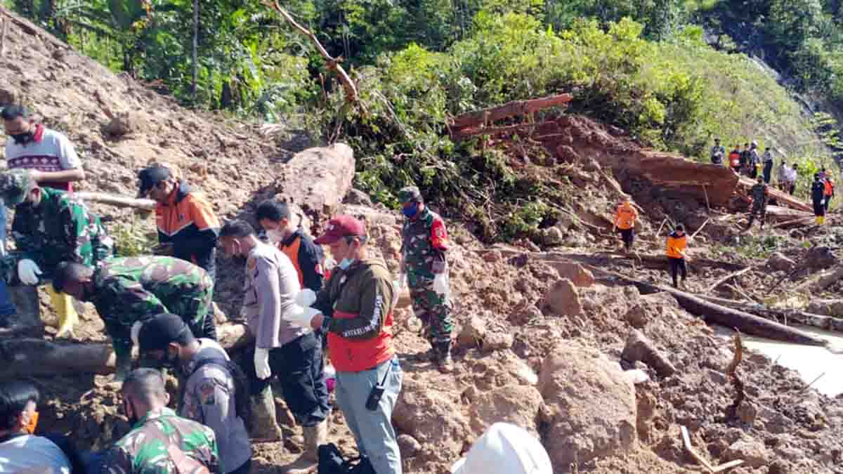 5 Warga Meninggal Dunia dan 8 Hilang di Sumatera Utara