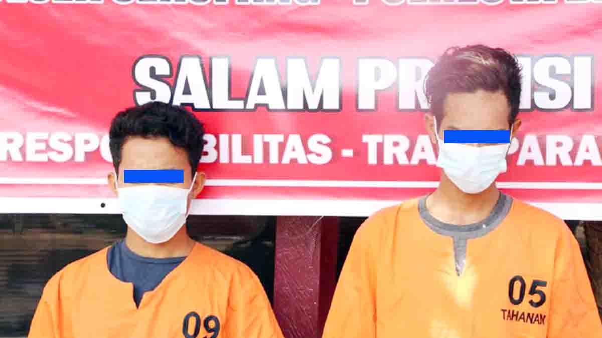 2 Pelaku Jambret Tas Sandang di Sei Temiang Diringkus Polsek Sekupang
