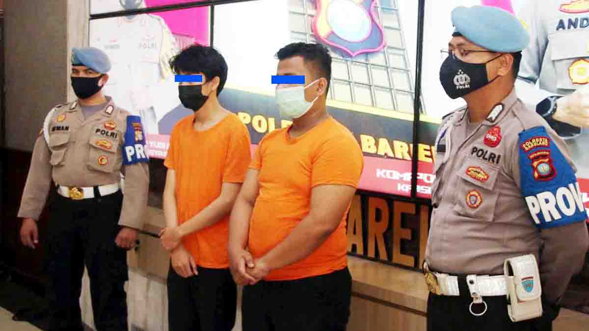 Palsukan Hasil GeNose C19, 2 Pelaku Ditangkap di Batam