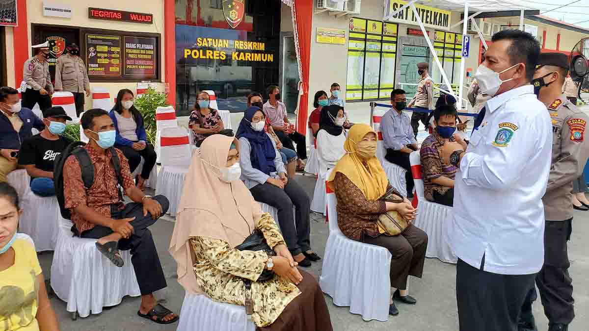 Tolak Divaksin, Tunjangan ASN dan Honor THL Tidak Dibayar