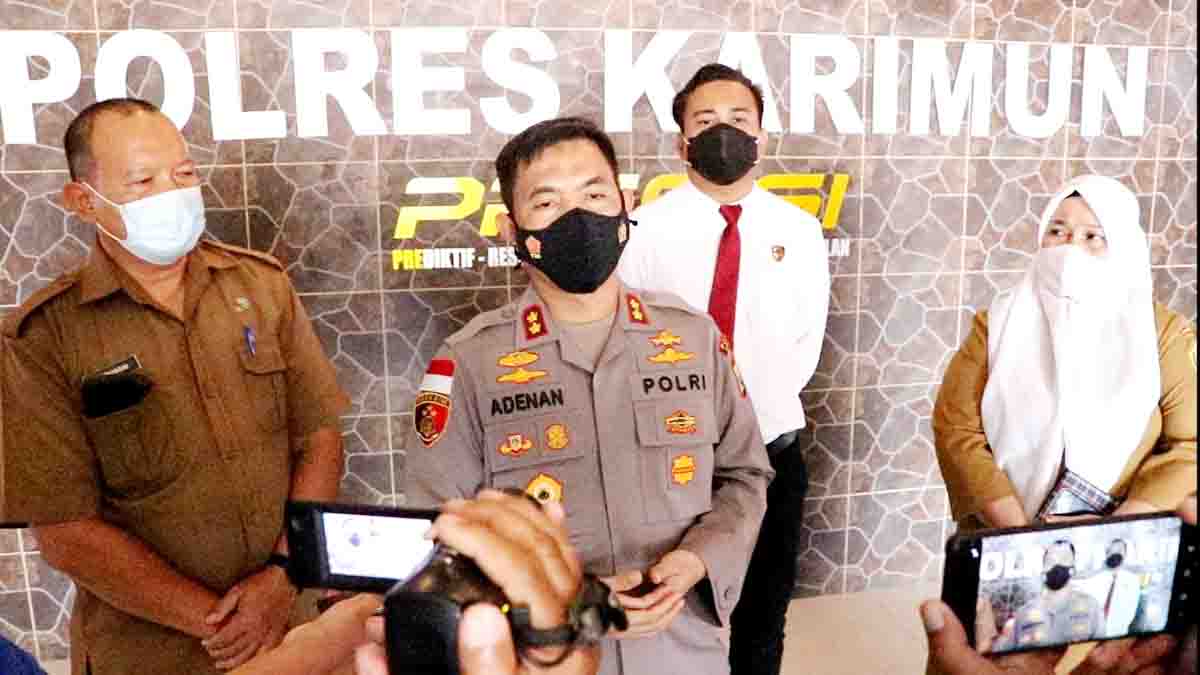 2 Pelaku Pencurian Kotak Infak Diamankan Polres Karimun
