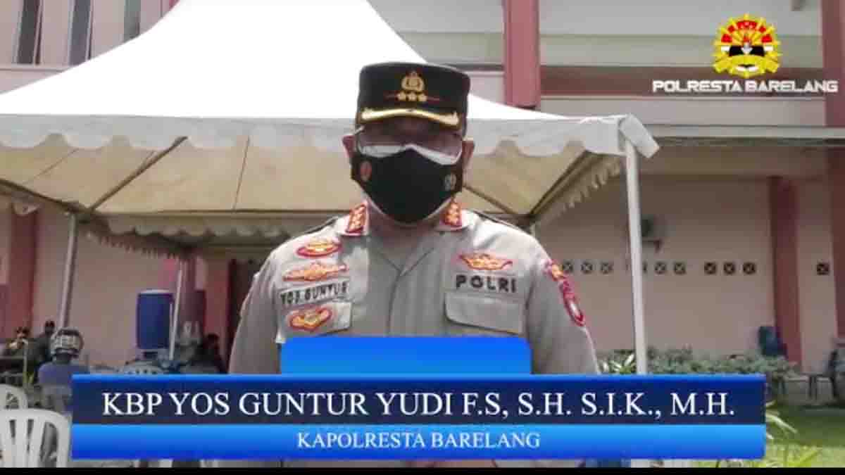 Video Penjelasan Kapolresta Barelang Terkait Vaksinasi Massal di GOR Temenggung Abdul Jamal Batam