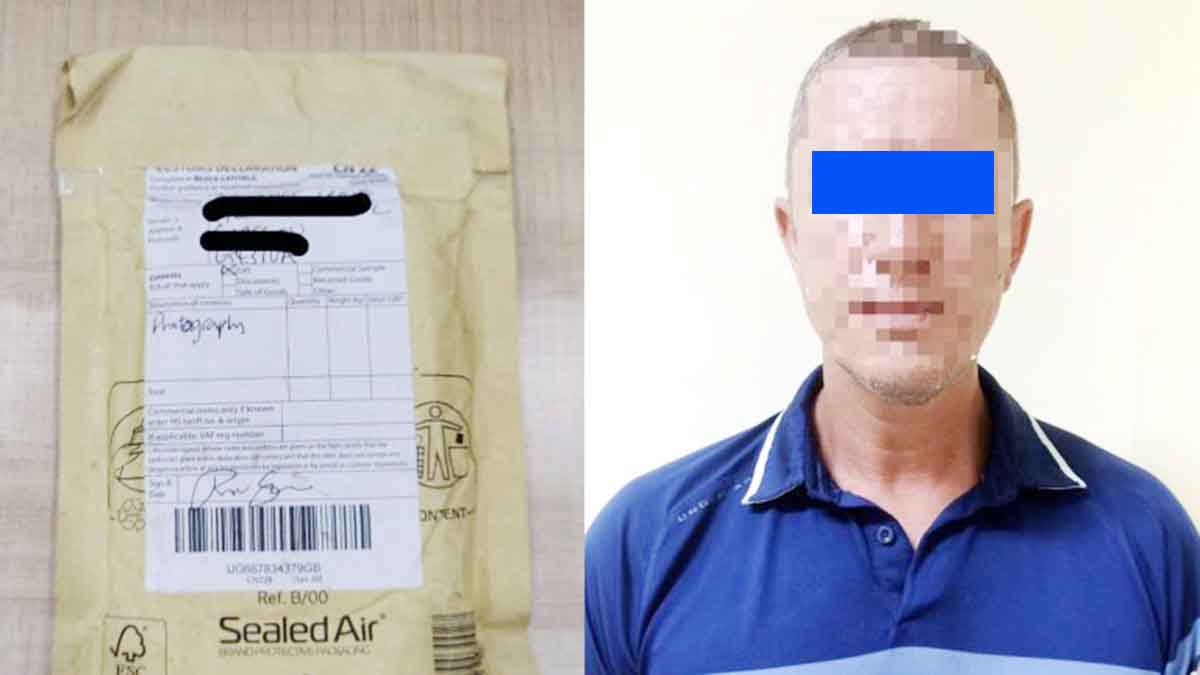 Seludupkan Kokain dan Pil Ekstasi Pria Inggris Diringkus di Batam