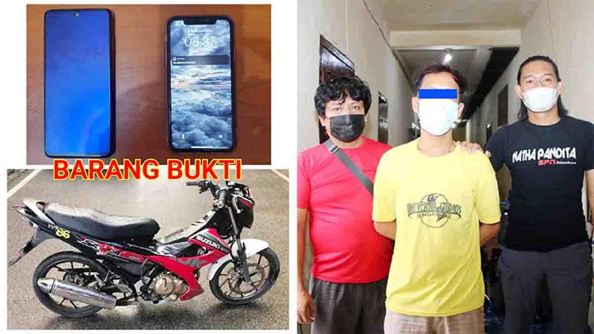 Kembali Polresta Barelang Ringkus Jambret di Sekupang