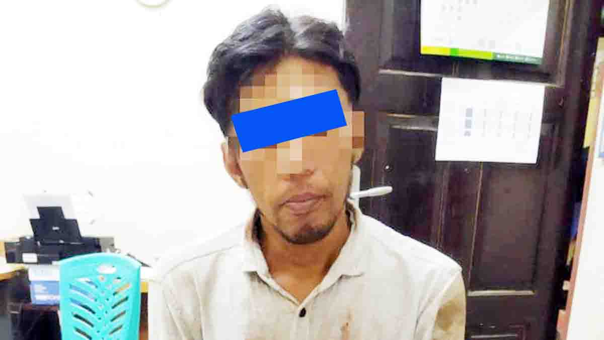 Polres Kampar Tangkap Warga Desa Batu Belah