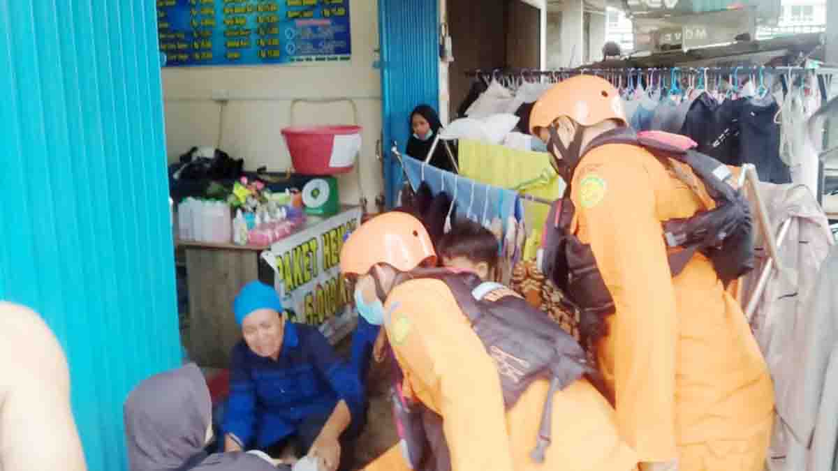 Terseret Arus Drainase Seorang Balita Ditemukan Meninggal Dunia di Tanjung Pinang