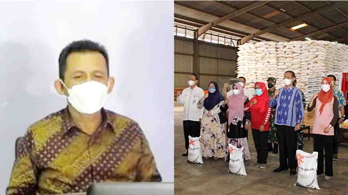 Ansar Launching Bantuan Beras PPKM Untuk 81.071 Masyarakat Kepri