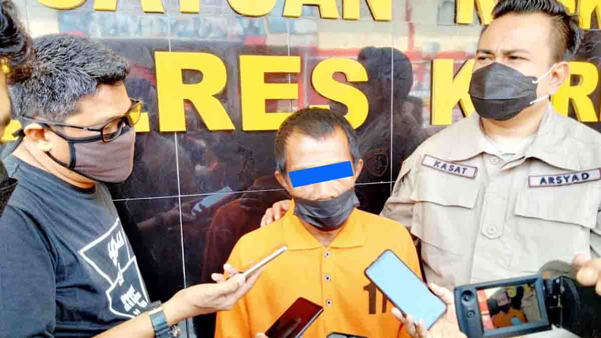 Pelaku Pengrusakan Sejumlah Motor dan Mobil Diringkus di Karimun