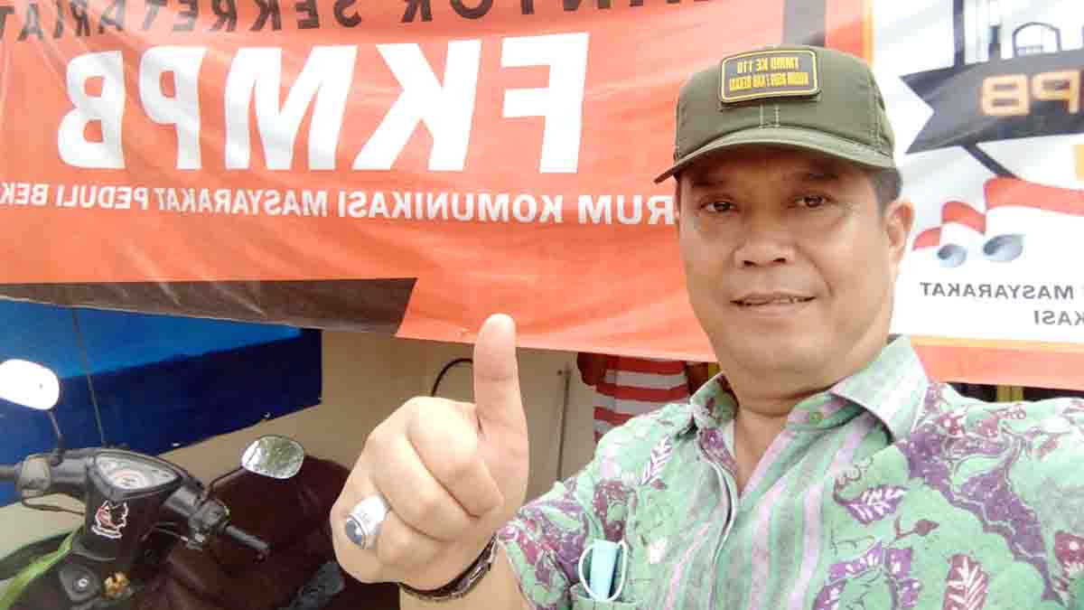 FKMPB : Plt Bupati Kabupaten Bekasi Layaknya Putra Daerah