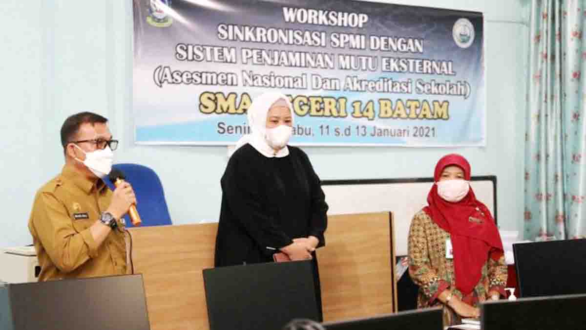 Meski PPKM, Marlin Ingatkan Siswa Agar Aktif Belajar