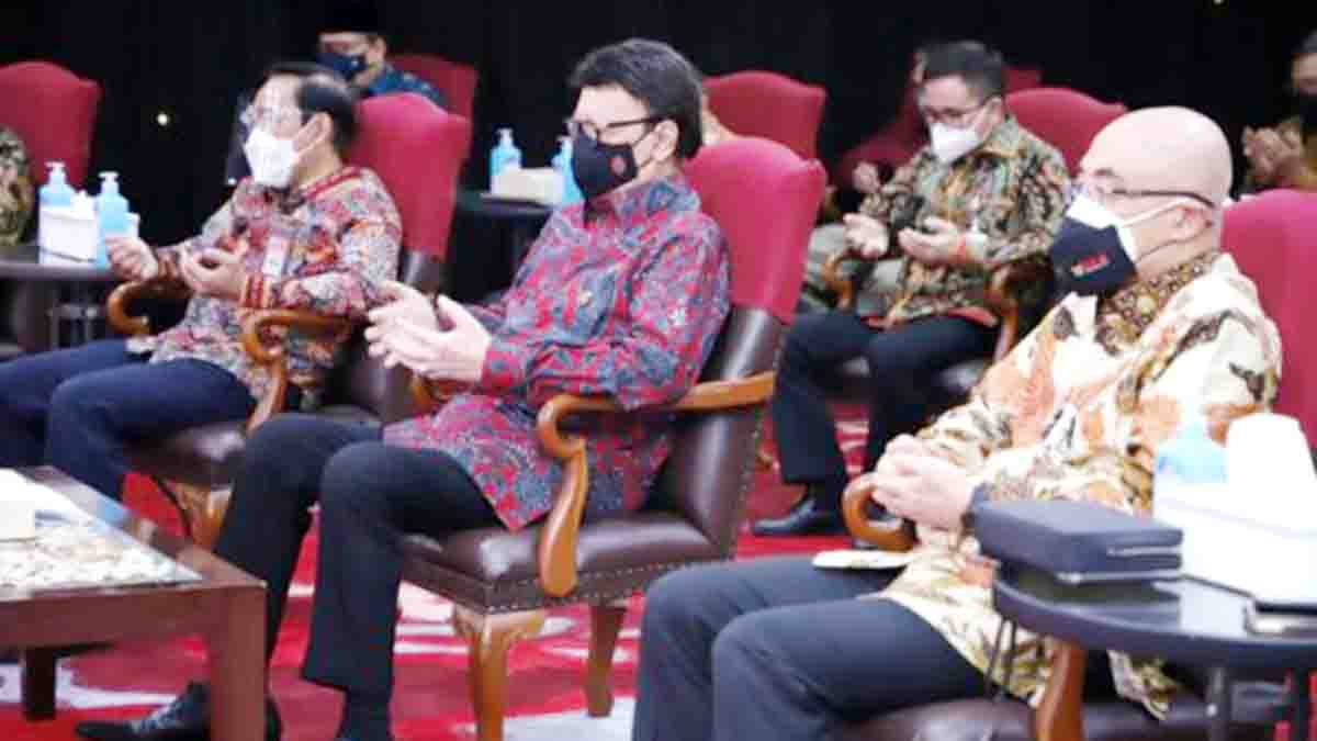 Diresmikan Presiden, Kepala BKN Arahkan ASN dan Calon ASN Terapkan Core Values BerAKHLAK