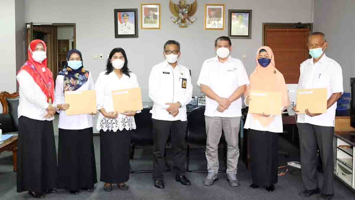 5 ASN Pemko Batam Masuk Masa Pensiun