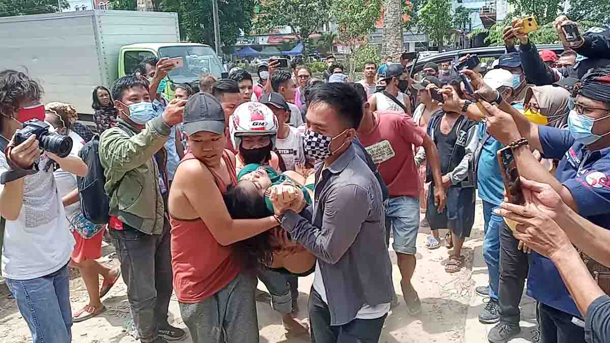 Tak Kuat Melihat Tempat Tinggalnya Digusur, Seorang Warga Meninggal Dunia di Batam