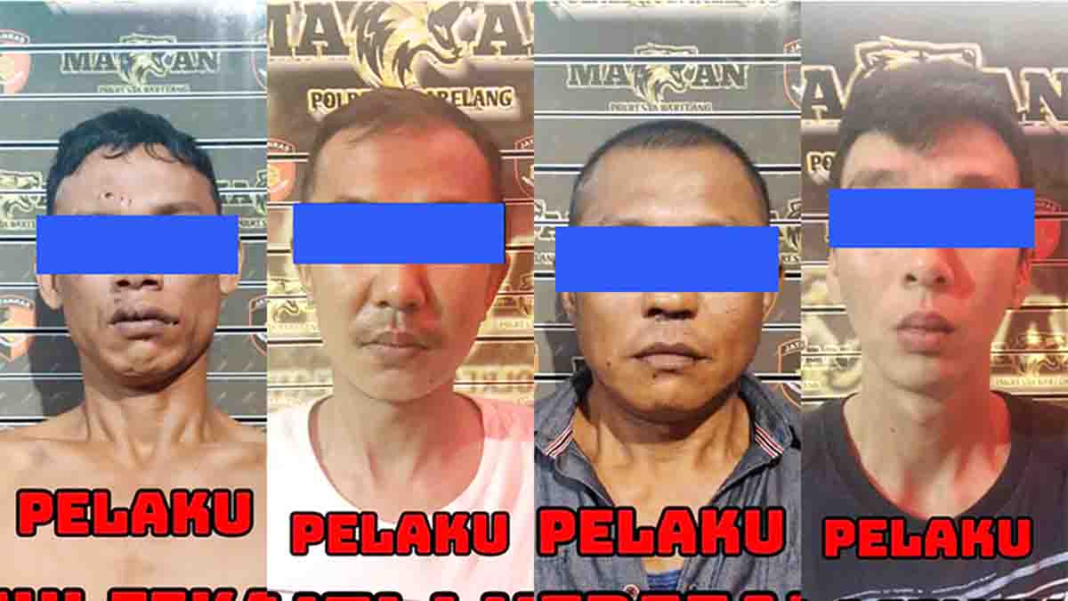 Hendak Setor Uang ke Bank Rp 230 Juta, Karyawan SPBU Batam Dipepet 4 Pelaku