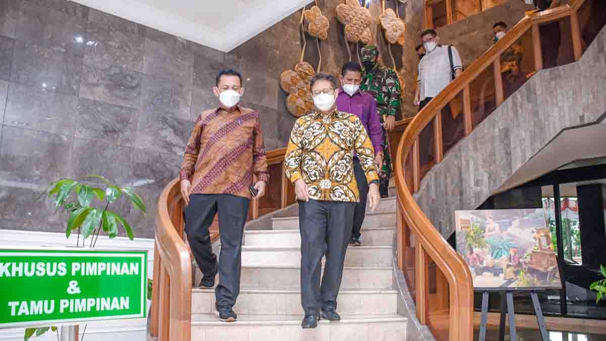 Ansar Bersama FKPD Kepri Temui Menkes