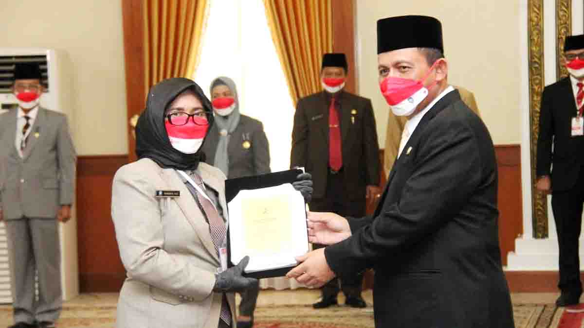 4 Pejabat Kepri Masuki Pensiun