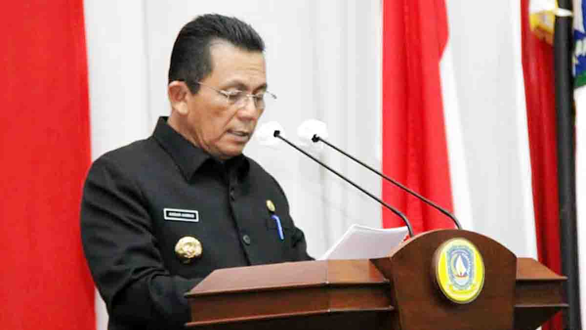 Ansar : Belanja Daerah Turun Menjadi Rp 3,868 Triliun