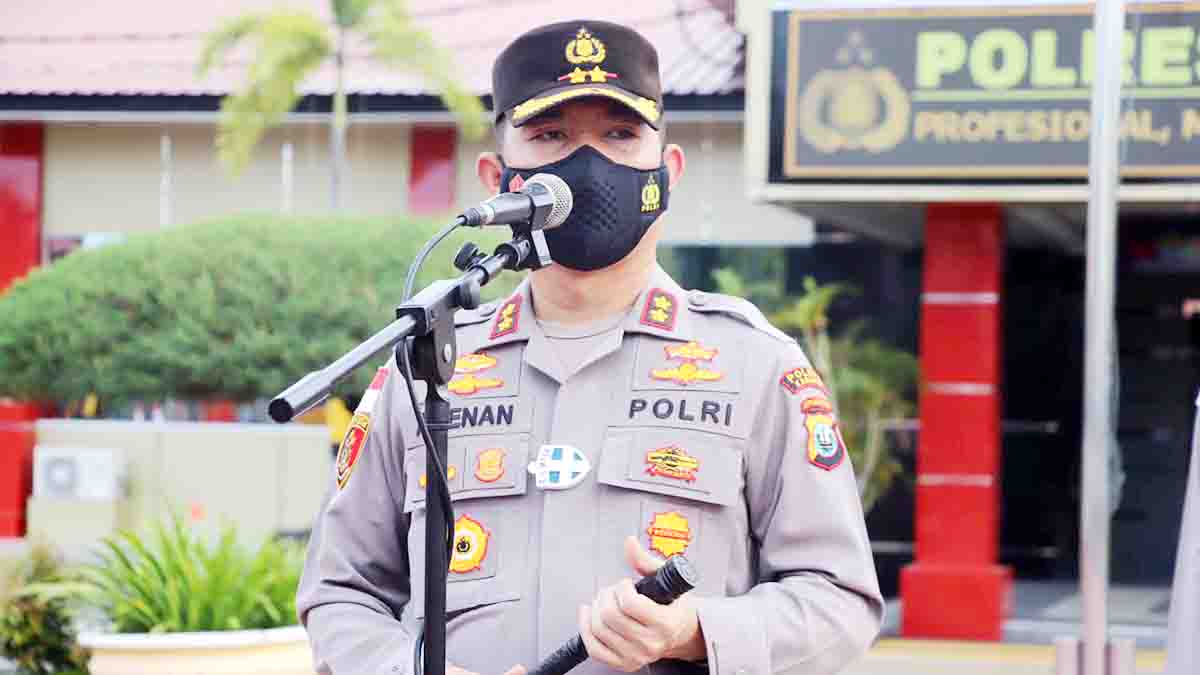 Kapolres Karimun AKBP Muhammad Adenan dan Keluarga Mohon Pamit