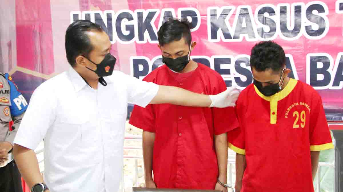 Polresta Barelang Ungkap Kasus Narkotika Seberat 758,24 Gram, 2 Tersangka Diamankan