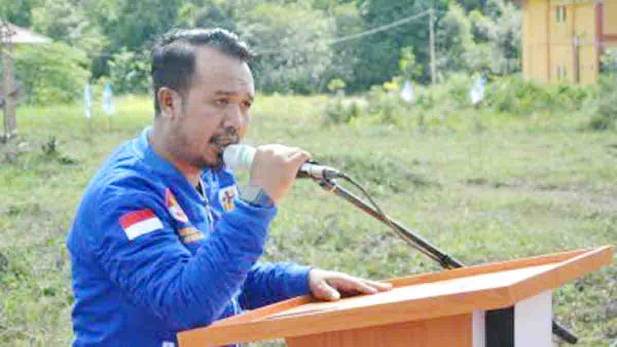 Ketua KNPI Datangi Kantor PLN Daik