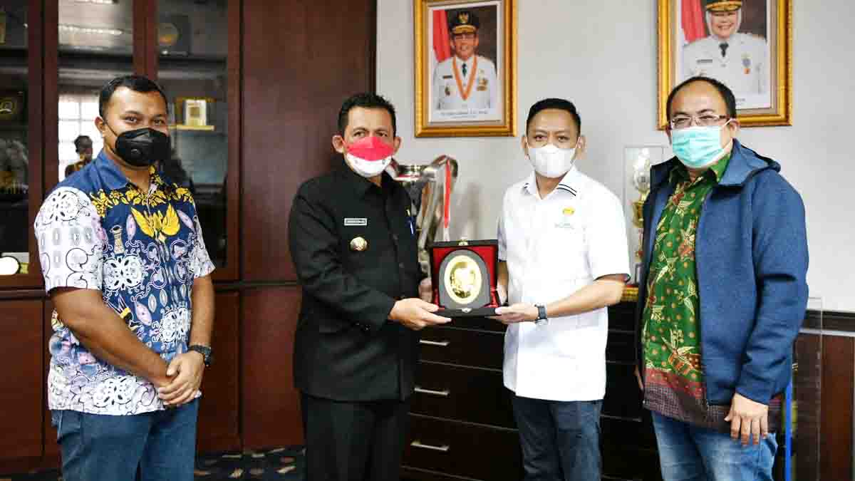HIPMI Kepri Kunjungi Gubernur, Ini Yang Dibahas