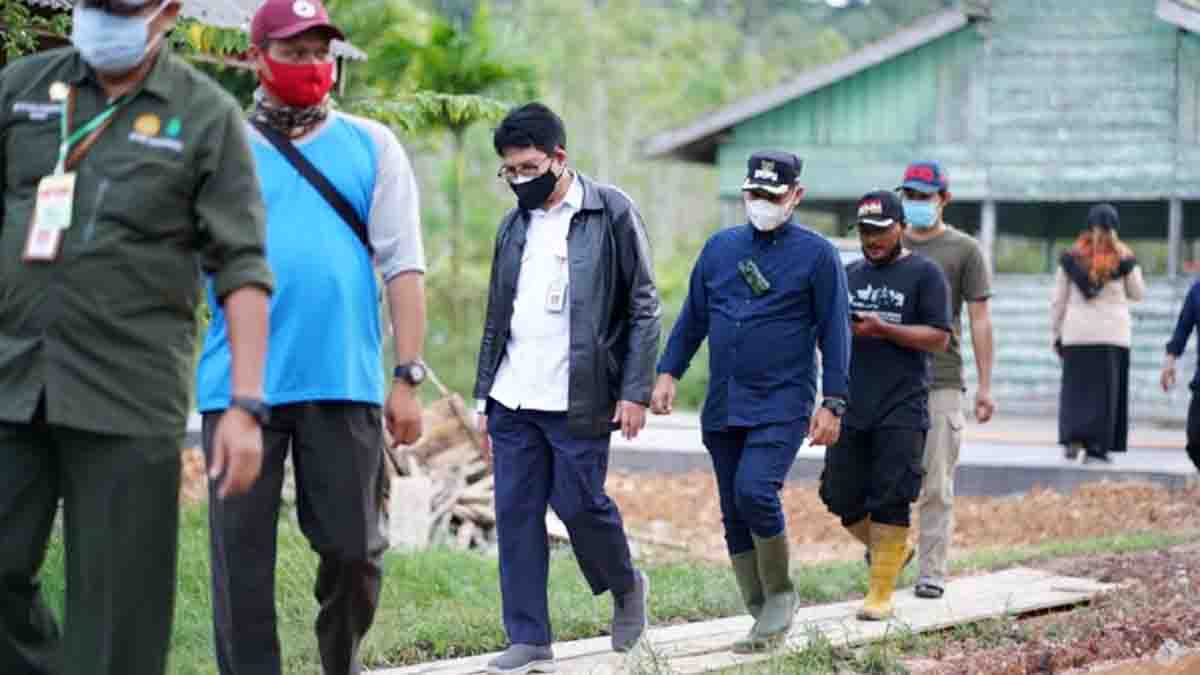 Dirjen Perbenihan Kementan RI Kunjungi Lingga