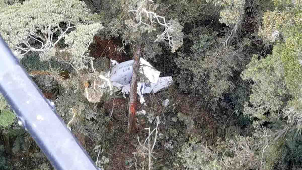 Kecelakaan Pesawat di Timika, 3 Orang Meninggal Dunia