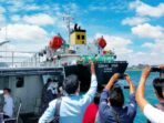 Lanal Batam Tangkap Kapal Tanker Berbendera Panama
