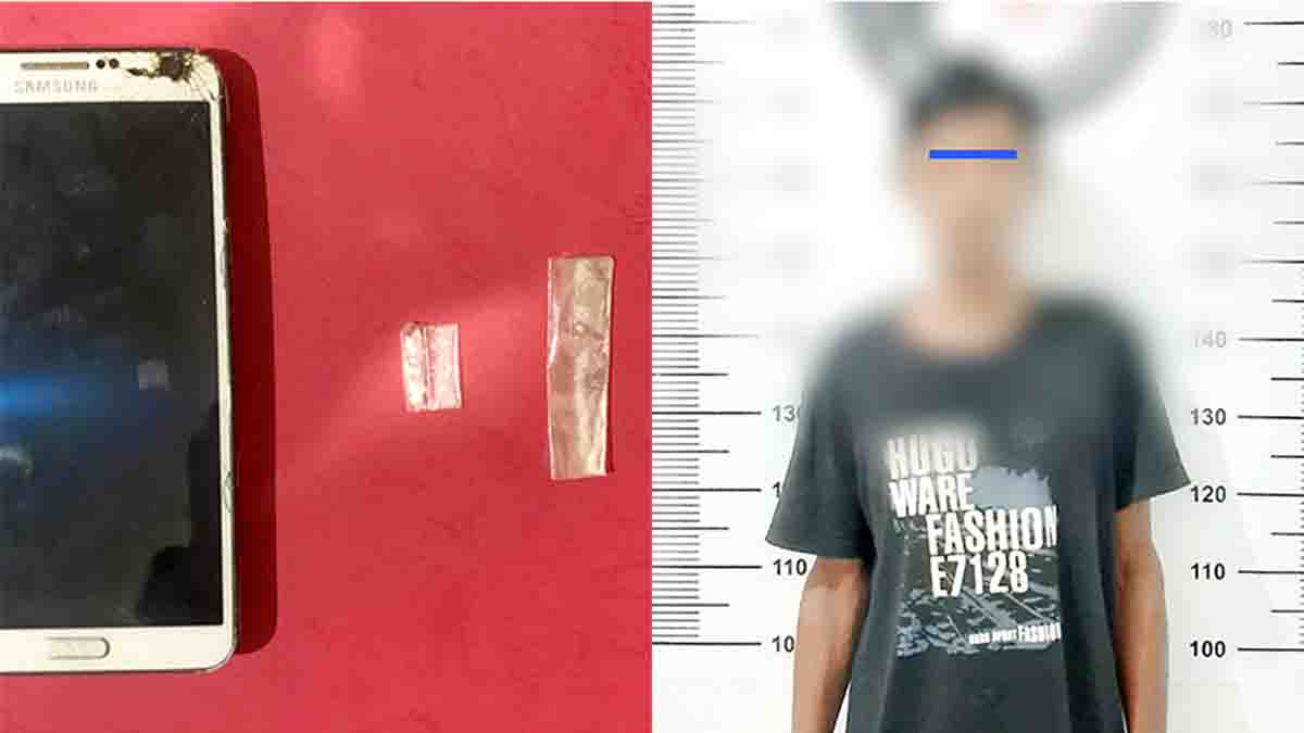 Simpan Narkotika di Rumah, Seorang Pria Diringkus di Usman Harun Tanjung Pinang